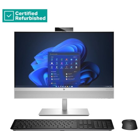 HP RENEW SILVER HP Elite 840 G9 AIO All-In-One 24 - i5-14600, 8GB, 256GB SSD, 23.8 FHD Touch AG, Height Adjustable, Win 11 Pro, 