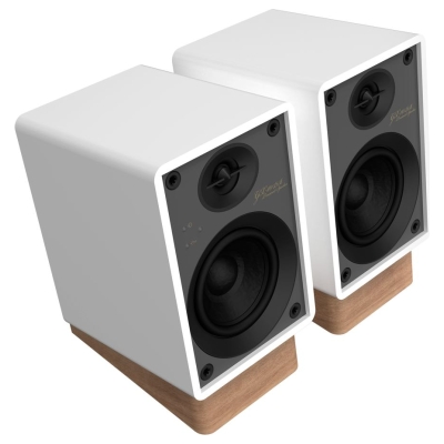 Onkyo Creator Series GX-10DB Powered Speakers, White, pair