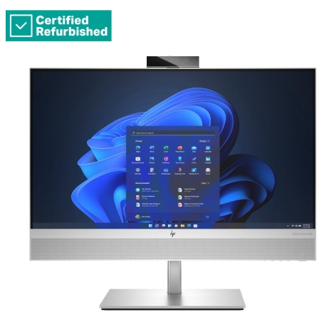 HP RENEW SILVER HP Elite 840 G9 AIO All-In-One 24 - i5-13500, 16GB, 256GB SSD, 23.8 FHD Touch AG, WiFi, Height Adjustable, Win 1
