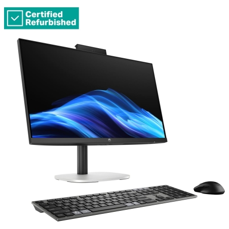 HP RENEW SILVER HP ProStudio 4 AIO All-In-One 24 - Ultra 7-265T, 32GB, 1TB SSD, 23.8 Non-Touch AG, USB Mouse, Win 11 Pro, 1 year