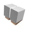 Onkyo Creator Series GX-10DB Powered Speakers, White, pair
