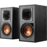 Klipsch Reference R-51PM Powered Bookshelf Speakers, Black, Pair