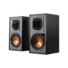 Klipsch Reference R-51PM Powered Bookshelf Speakers, Black, Pair