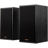 Klipsch Reference R-51PM Powered Bookshelf Speakers, Black, Pair