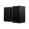 Klipsch Reference R-51PM Powered Bookshelf Speakers, Black, Pair