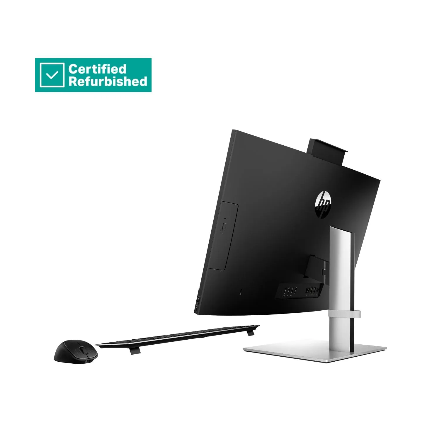 HP RENEW SILVER HP Pro 440 G9 AIO All-In-One - i5-13500T, 16GB, 512GB SSD, 23.8 FHD Non-Touch AG, Height Adjustable, USB Mouse, 