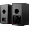 Klipsch Reference R-51PM Powered Bookshelf Speakers, Black, Pair