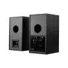 Klipsch Reference R-51PM Powered Bookshelf Speakers, Black, Pair