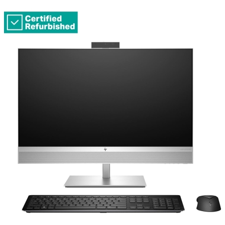 HP RENEW SILVER HP Elite 870 G9 AIO All-In-One 27 - i7-13700, 16GB, 1TB SSD, 27 QHD Touch AG, Height Adjustable, No Mouse, DOS, 