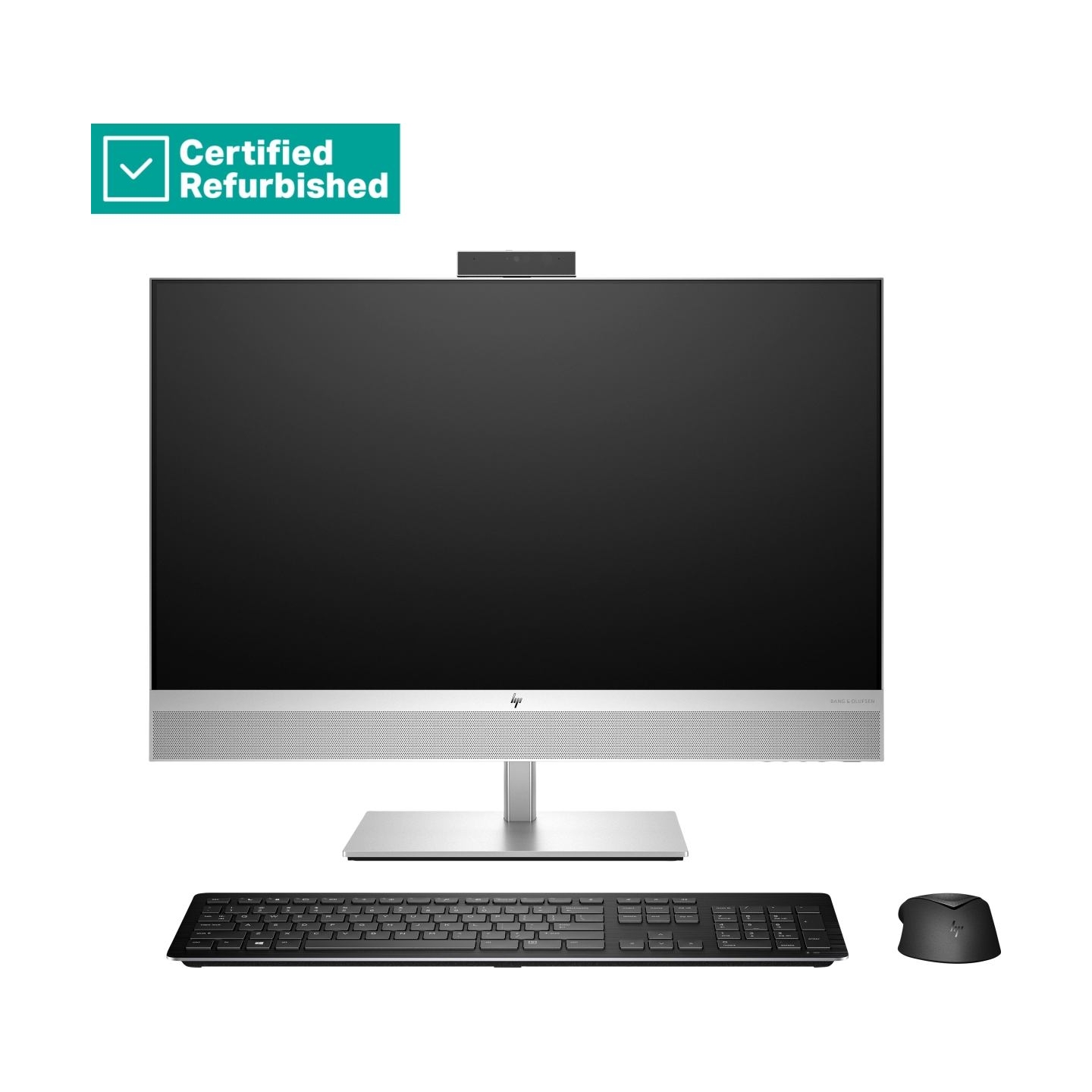 HP RENEW SILVER HP Elite 870 G9 AIO All-In-One 27 - i7-13700, 16GB, 1TB SSD, 27 QHD Touch AG, Height Adjustable, No Mouse, DOS, 