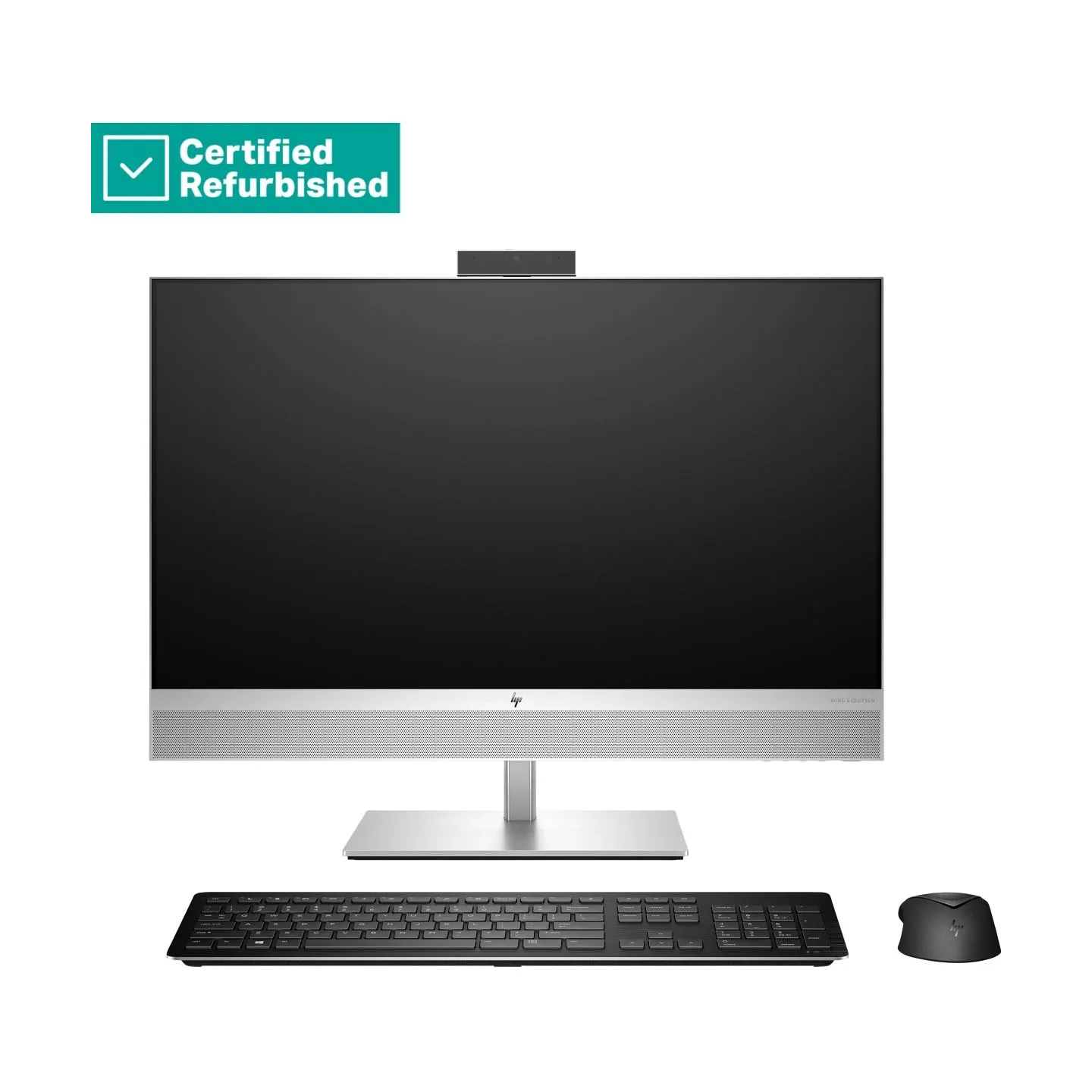 HP RENEW SILVER HP Elite 870 G9 AIO All-In-One 27 - i7-13700, 16GB, 1TB SSD, 27 QHD Touch AG, Height Adjustable, No Mouse, DOS, 