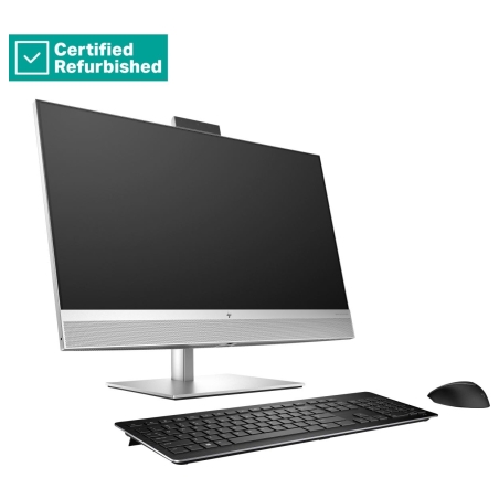 HP RENEW SILVER HP Elite 870 G9 AIO All-In-One 27 - i7-13700, 16GB, 1TB SSD, 27 QHD Touch AG, Height Adjustable, No Mouse, DOS, 