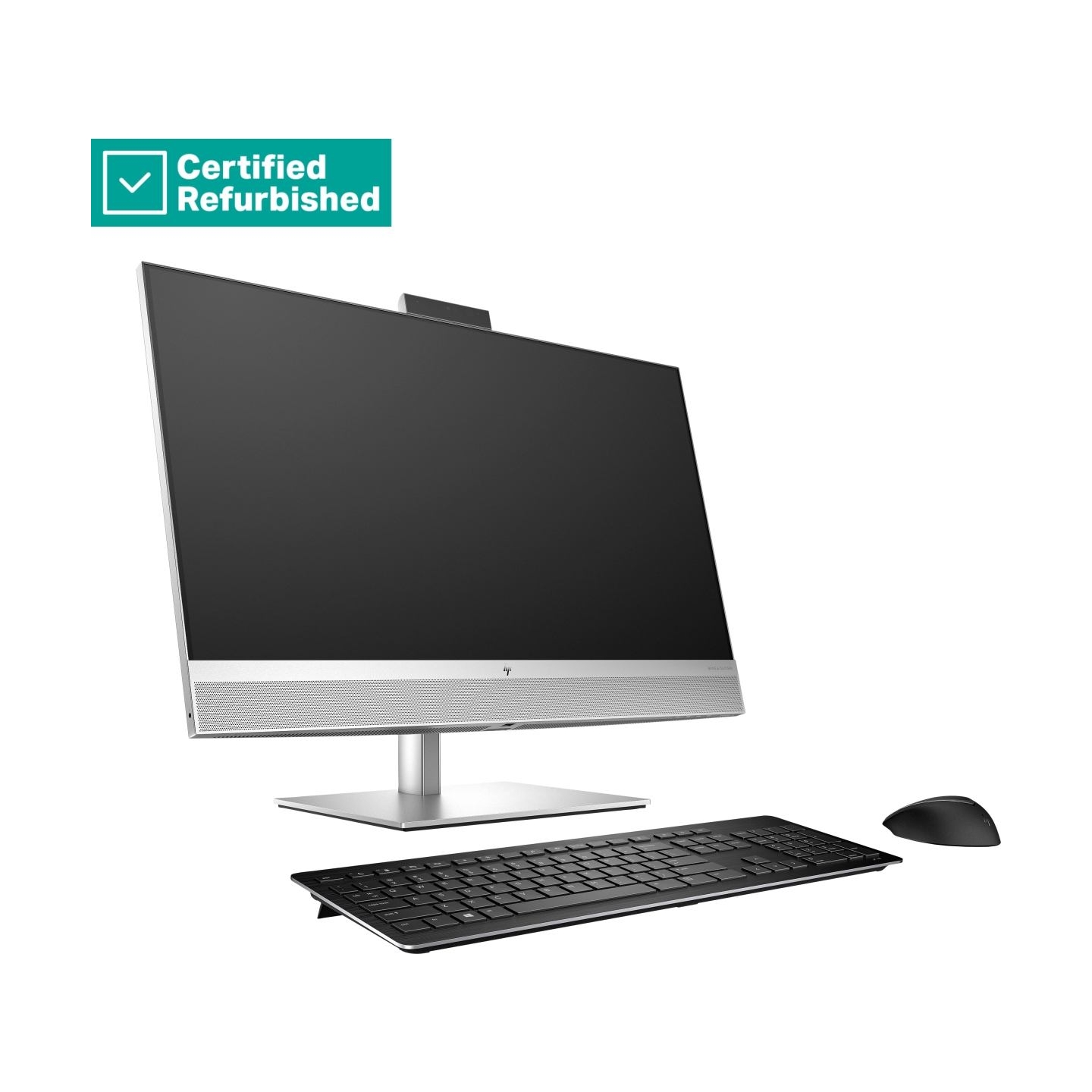 HP RENEW SILVER HP Elite 870 G9 AIO All-In-One 27 - i7-13700, 16GB, 1TB SSD, 27 QHD Touch AG, Height Adjustable, No Mouse, DOS, 