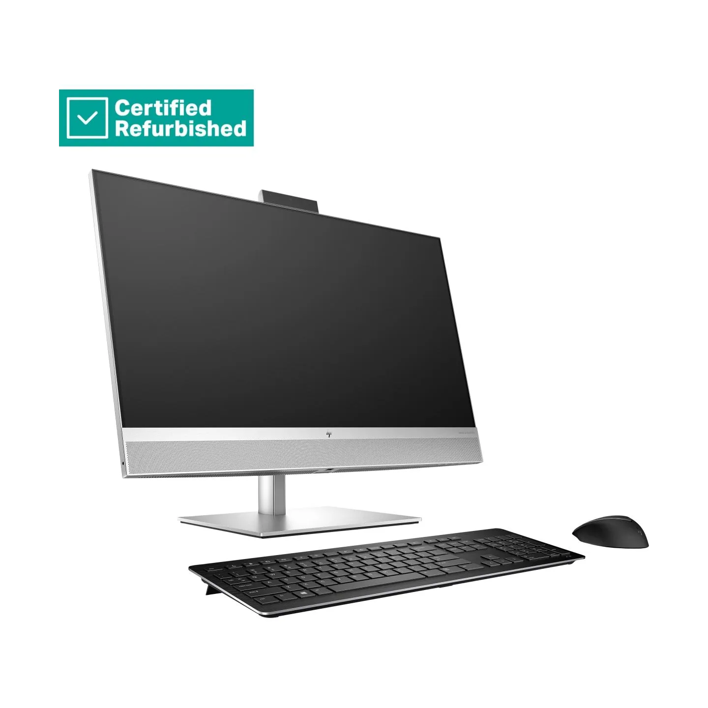 HP RENEW SILVER HP Elite 870 G9 AIO All-In-One 27 - i7-13700, 16GB, 1TB SSD, 27 QHD Touch AG, Height Adjustable, No Mouse, DOS, 