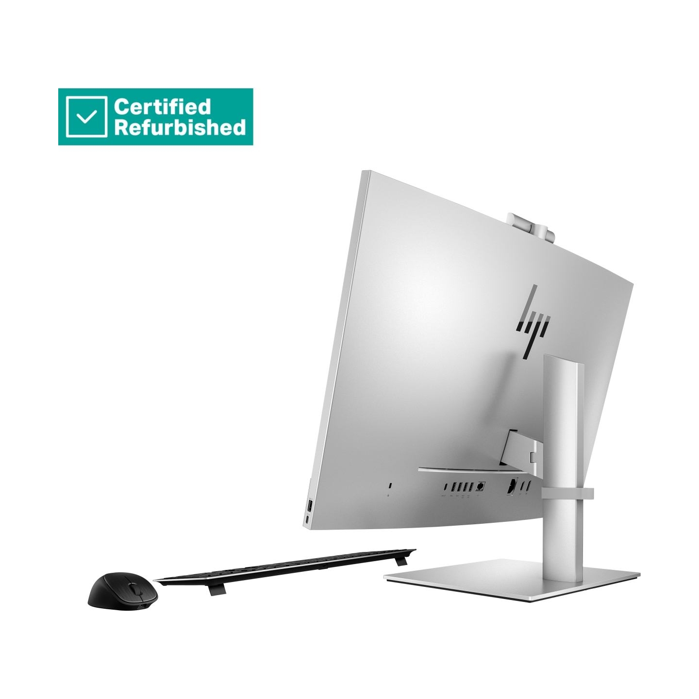 HP RENEW SILVER HP Elite 870 G9 AIO All-In-One 27 - i7-13700, 16GB, 1TB SSD, 27 QHD Touch AG, Height Adjustable, No Mouse, DOS, 