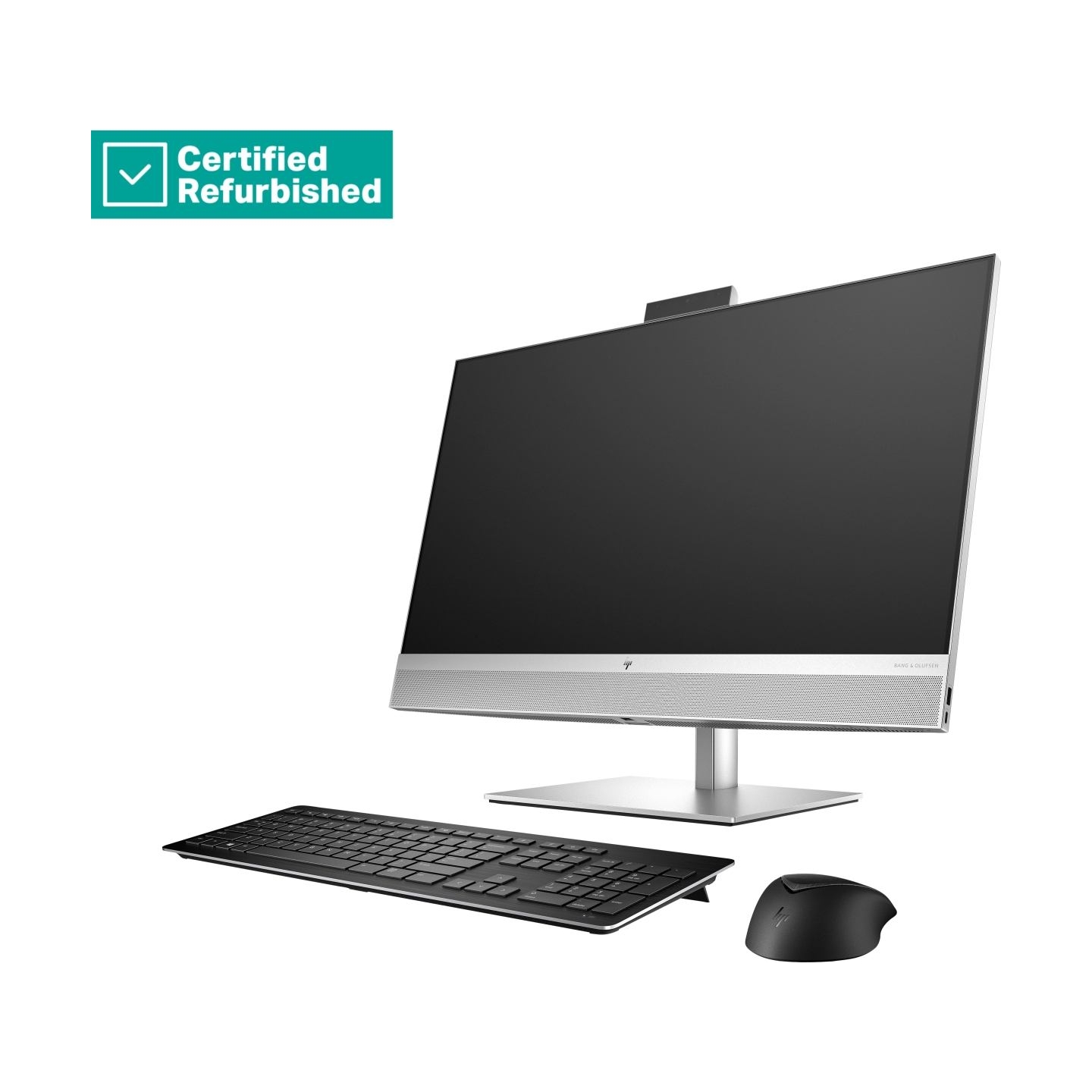 HP RENEW SILVER HP Elite 870 G9 AIO All-In-One 27 - i7-13700, 16GB, 1TB SSD, 27 QHD Touch AG, Height Adjustable, No Mouse, DOS, 