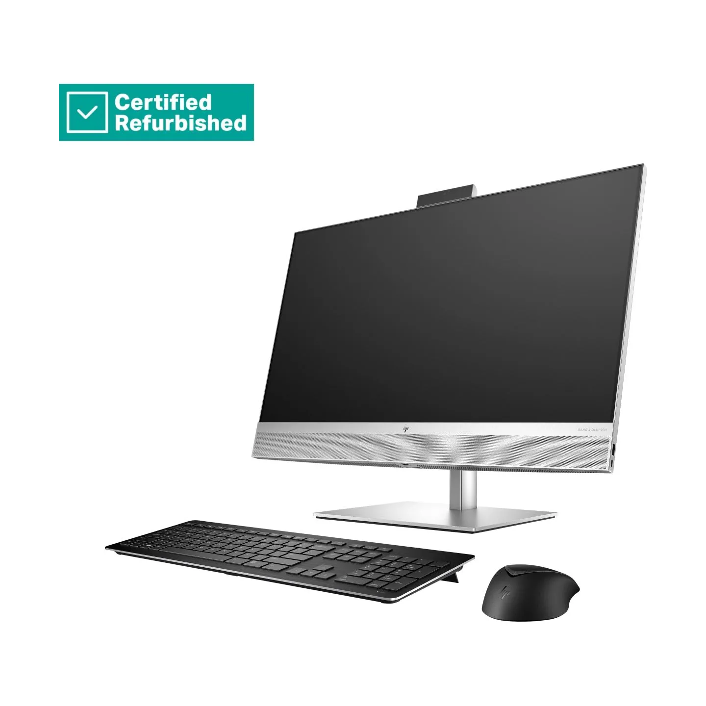HP RENEW SILVER HP Elite 870 G9 AIO All-In-One 27 - i7-13700, 16GB, 1TB SSD, 27 QHD Touch AG, Height Adjustable, No Mouse, DOS, 