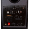 Klipsch Reference R-51PM Powered Bookshelf Speakers, Black, Pair