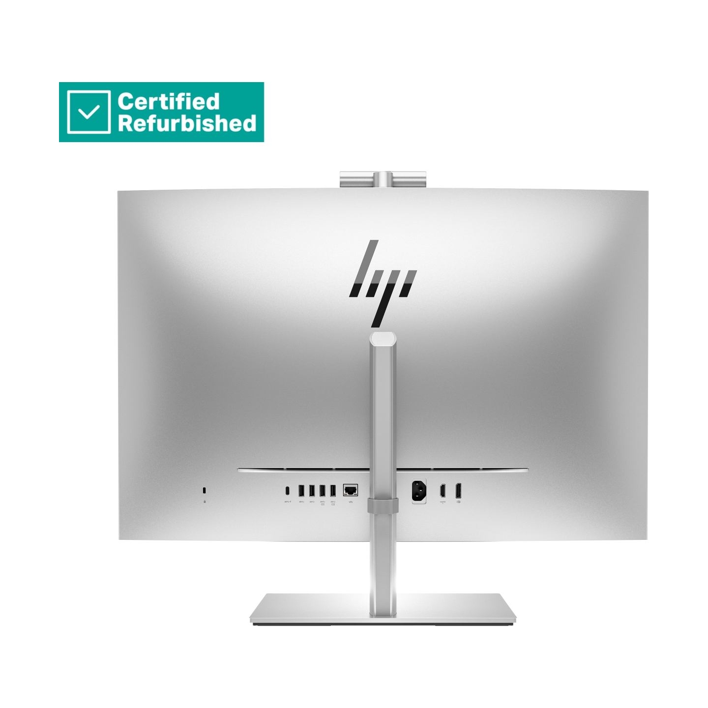 HP RENEW SILVER HP Elite 870 G9 AIO All-In-One 27 - i7-13700, 16GB, 1TB SSD, 27 QHD Touch AG, Height Adjustable, No Mouse, DOS, 