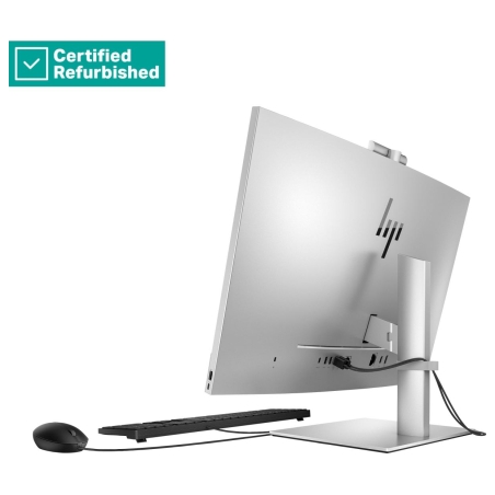 HP RENEW SILVER HP Elite 870 G9 AIO All-In-One 27 - i7-14700, 32GB, 1TB SSD, 27 FHD Non-Touch AG, FPR, Height Adjustable, USB Mo