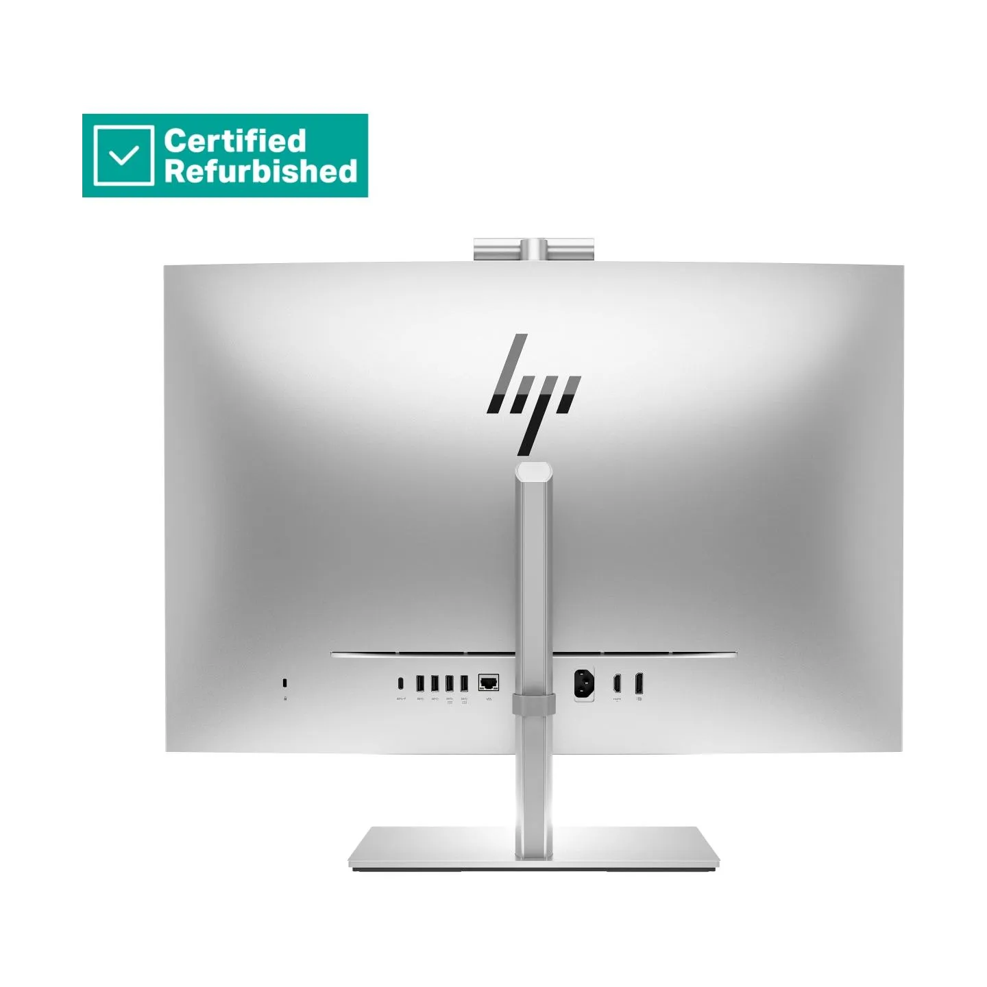 HP RENEW SILVER HP Elite 870 G9 AIO All-In-One 27 - i7-14700, 32GB, 1TB SSD, 27 FHD Non-Touch AG, FPR, Height Adjustable, USB Mo