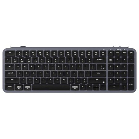 Keychron B2 Pro - US Layout - Ultra Low Profile Scissor - Space Grey Wireless Keyboard / B2P-K1