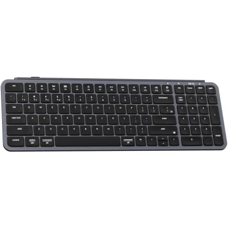 Keychron B2 Pro - US Layout - Ultra Low Profile Scissor - Space Grey Wireless Keyboard / B2P-K1