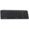 Keychron B2 Pro - US Layout - Ultra Low Profile Scissor - Space Grey Wireless Keyboard / B2P-K1