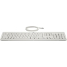 HP 225 G2 USB Wired Mouse Keyboard Combo, Copilot Key - Cashmere White - ESTONIAN / AW5S6AA#ARK