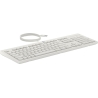 HP 225 G2 USB Wired Mouse Keyboard Combo, Copilot Key - Cashmere White - ESTONIAN / AW5S6AA#ARK