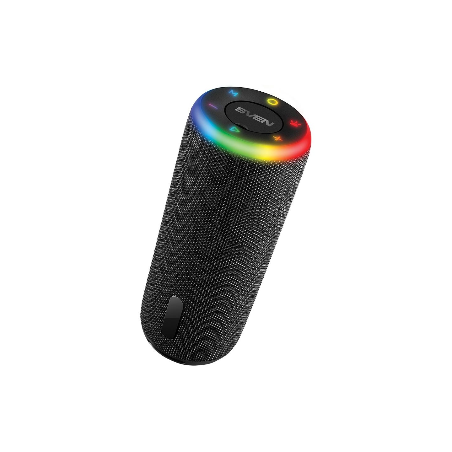 Sven Speaker 2.0 portable SVEN PS-150, black, power output 10W (2x5W) (RMS), TWS, Bluetooth, FM, USB, lithium battery 1800mA*h
