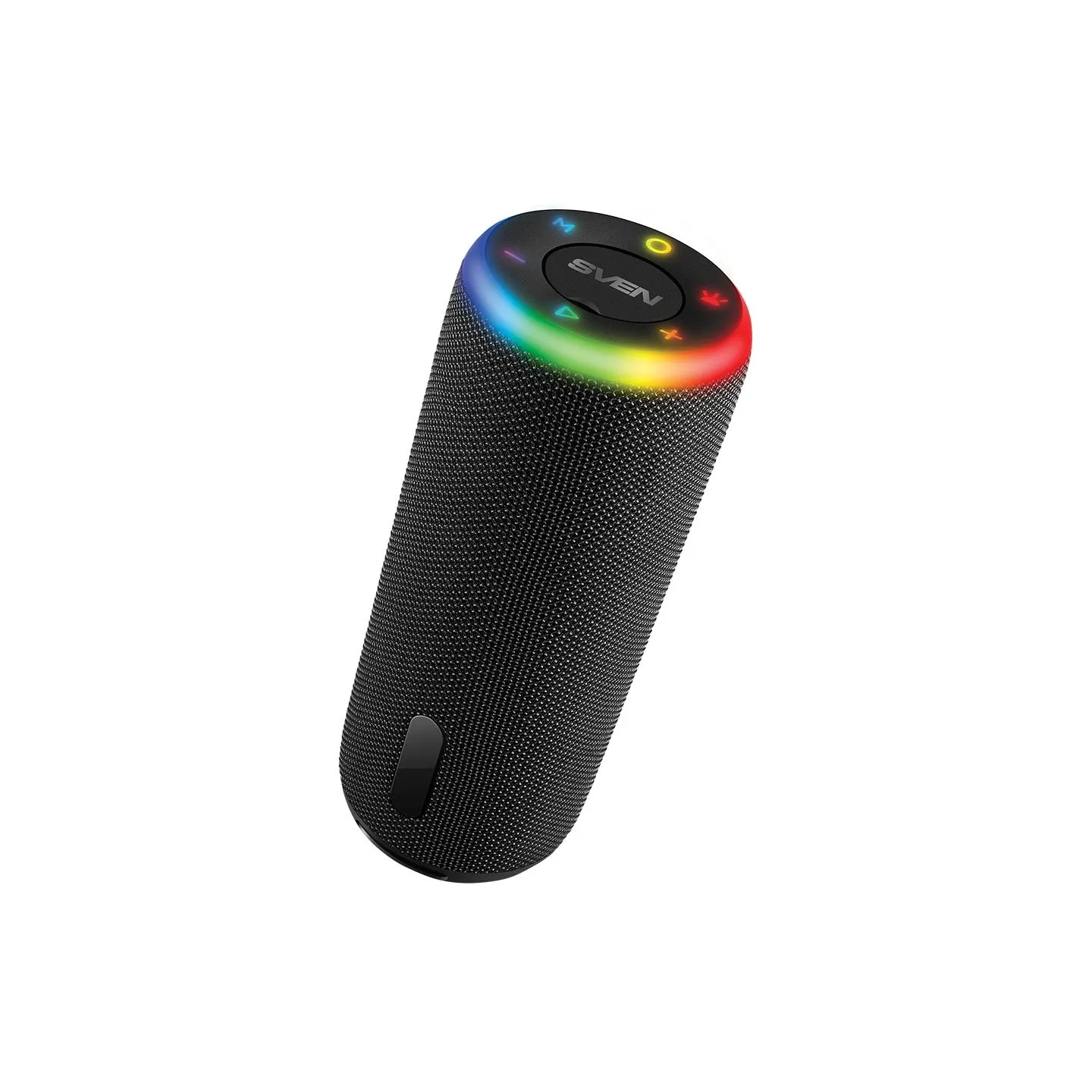 Sven Speaker 2.0 portable SVEN PS-150, black, power output 10W (2x5W) (RMS), TWS, Bluetooth, FM, USB, lithium battery 1800mA*h
