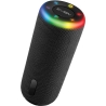 Sven Speaker 2.0 portable SVEN PS-150, black, power output 10W (2x5W) (RMS), TWS, Bluetooth, FM, USB, lithium battery 1800mA*h