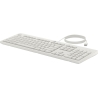 HP 225 G2 USB Wired Mouse Keyboard Combo, Copilot Key - Cashmere White - ESTONIAN / AW5S6AA#ARK