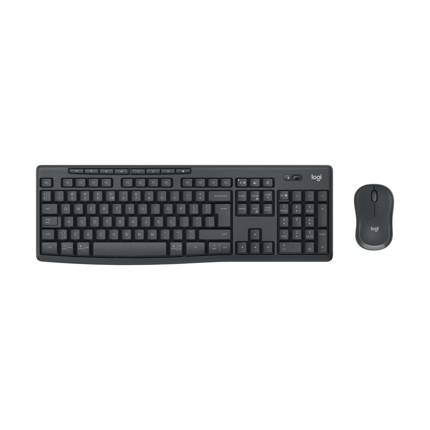 Logitech LOGI MK370 Combo Business - GRAPH (US)