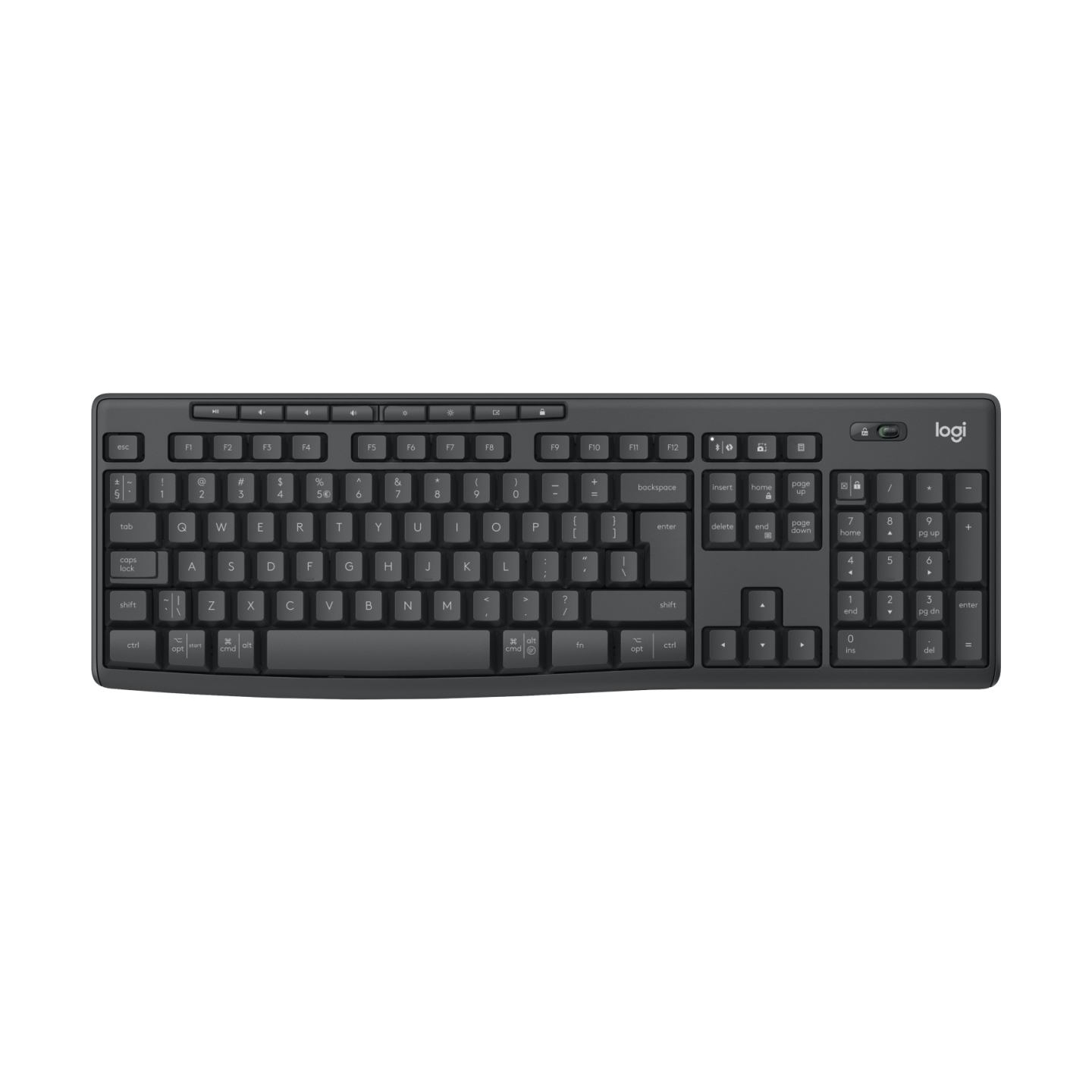 Logitech LOGI MK370 Combo Business - GRAPH (US)