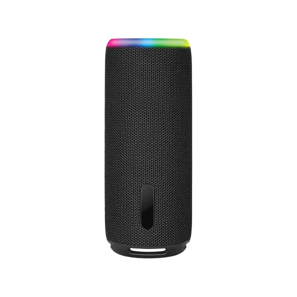 Sven Speaker 2.0 portable SVEN PS-150, black, power output 10W (2x5W) (RMS), TWS, Bluetooth, FM, USB, lithium battery 1800mA*h