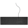 Dell Multimedia Keyboard-KB216 - US intern - Black/ LT engraved / 580-ADHK?/TDLT