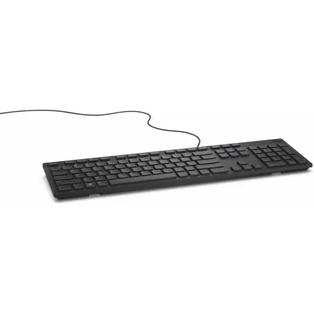Dell Multimedia Keyboard-KB216 - US intern - Black/ LT engraved / 580-ADHK?/TDLT