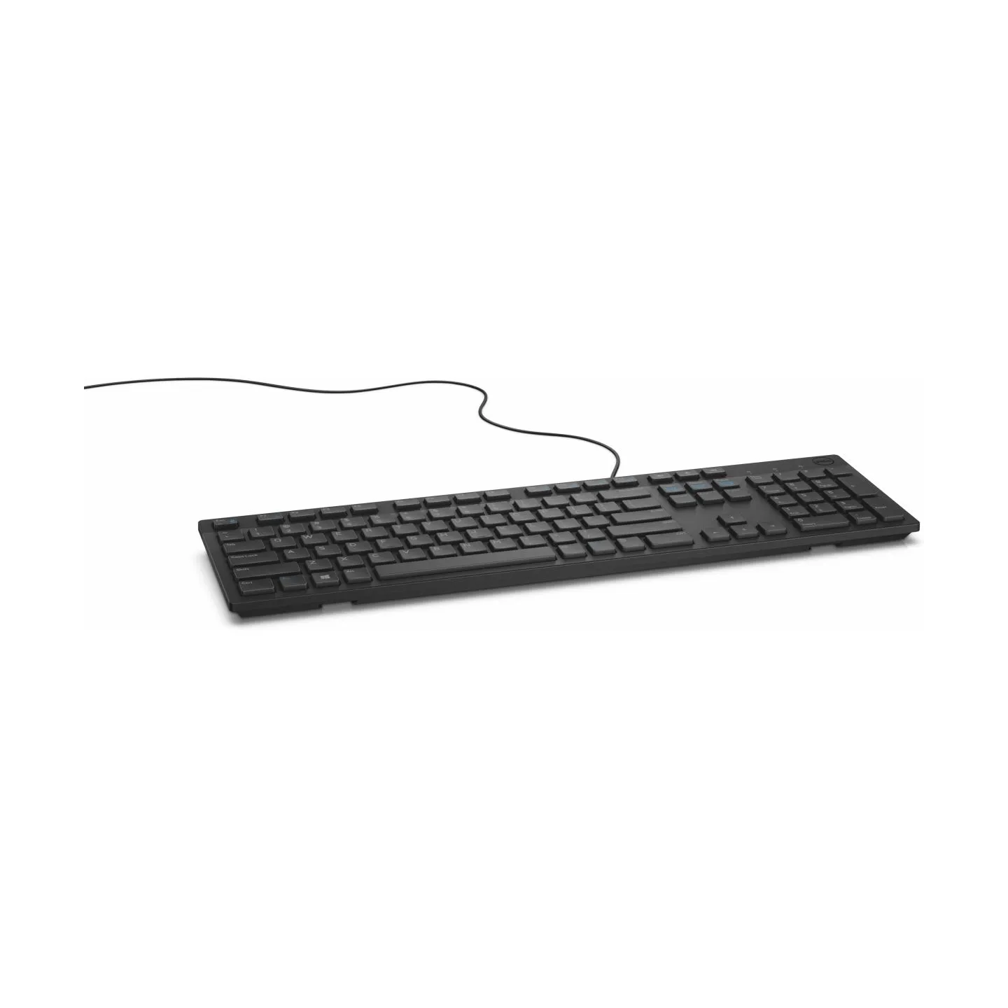 Dell Multimedia Keyboard-KB216 - US intern - Black/ LT engraved / 580-ADHK?/TDLT