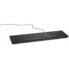 Dell Multimedia Keyboard-KB216 - US intern - Black/ LT engraved / 580-ADHK?/TDLT