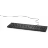 Dell Multimedia Keyboard-KB216 - US intern - Black/ LT engraved / 580-ADHK?/TDLT