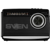 Sven Speaker SVEN SRP-155, black (3W, Bluetooth, FM/AM/SW, USB, microSD, flashlight, battery)