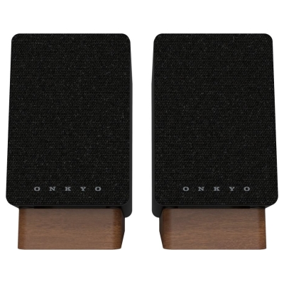 Onkyo Creator Series GX-10DB Powered Speakers, Black, pair