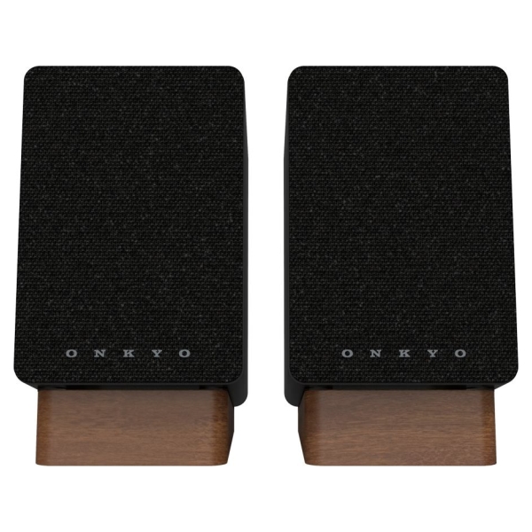 Onkyo Creator Series GX-10DB Powered Speakers, Black, pair