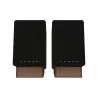 Onkyo Creator Series GX-10DB Powered Speakers, Black, pair