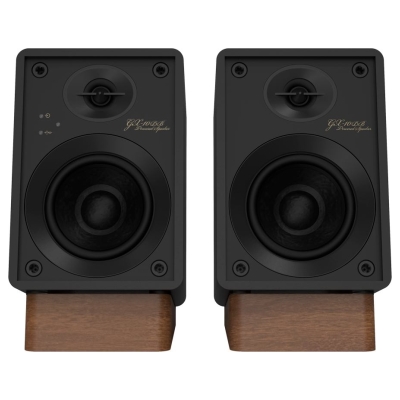 Onkyo Creator Series GX-10DB Powered Speakers, Black, pair