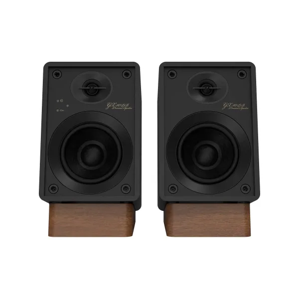 Onkyo Creator Series GX-10DB Powered Speakers, Black, pair