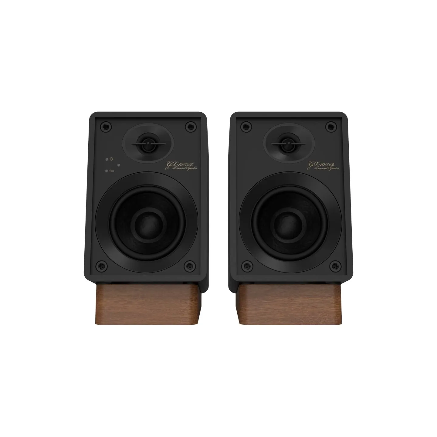 Onkyo Creator Series GX-10DB Powered Speakers, Black, pair