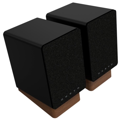 Onkyo Creator Series GX-10DB Powered Speakers, Black, pair